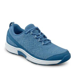 Orthofeet Women's Coral Sneakers Blue